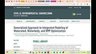 HydroModelMatch Tutorial screenshot 1