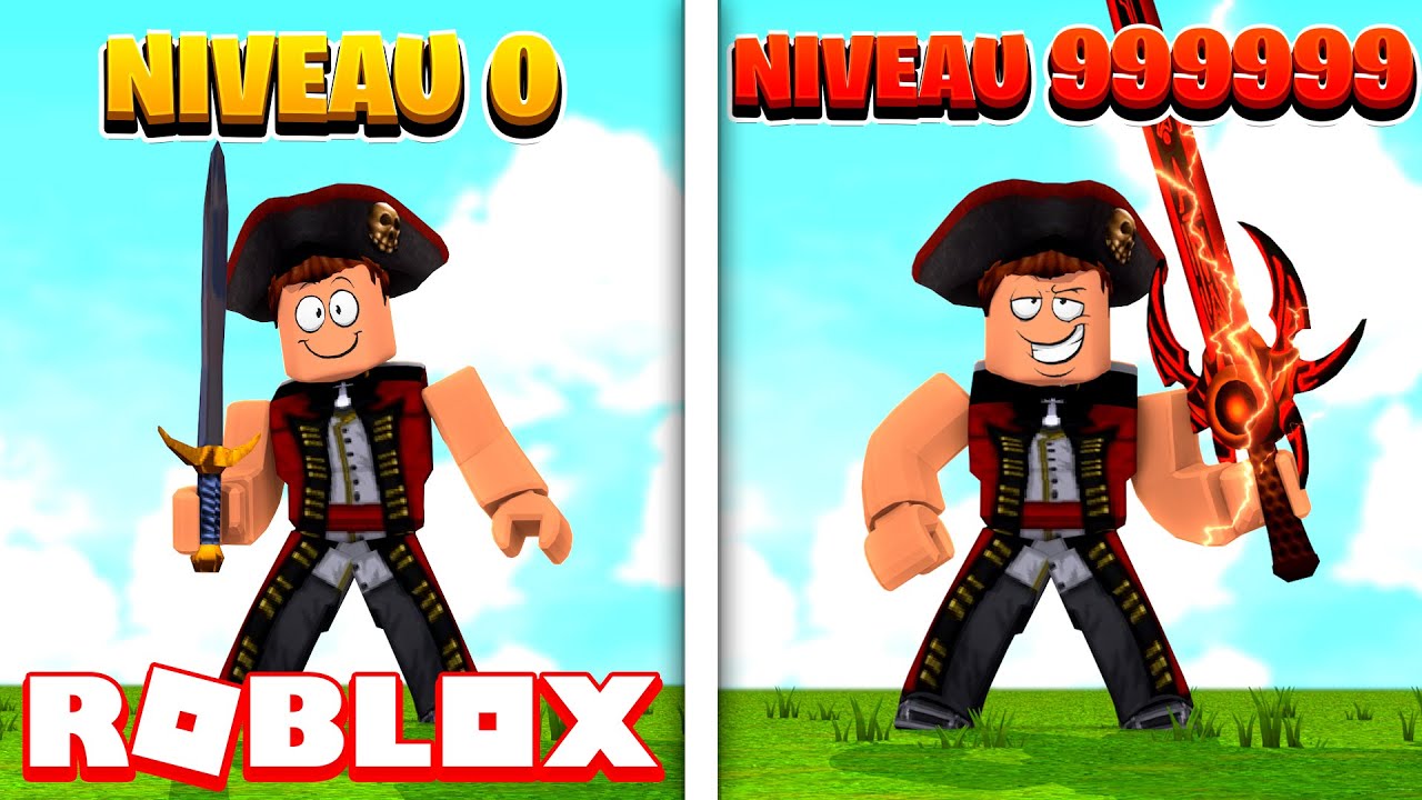 MON ÉPÉE NIVEAU 999.999 DANS ROBLOX ! YouTube MON ÉPÉE NIVEAU 999.999 DANS ROBLOX ! YouTube