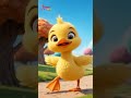 குள்ள குள்ள வாத்து - Little Ducklings | Tamil Nursery Rhymes for Children's | Galatta Kids | Shorts
