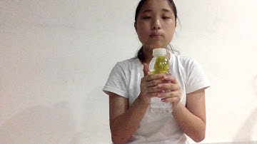 Ketchup Cartesian Diver Experiment