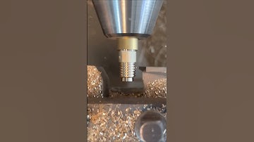 CNC turning of brass mechanical parts - orders start from 1 piece 2- hour quotation #cncturning