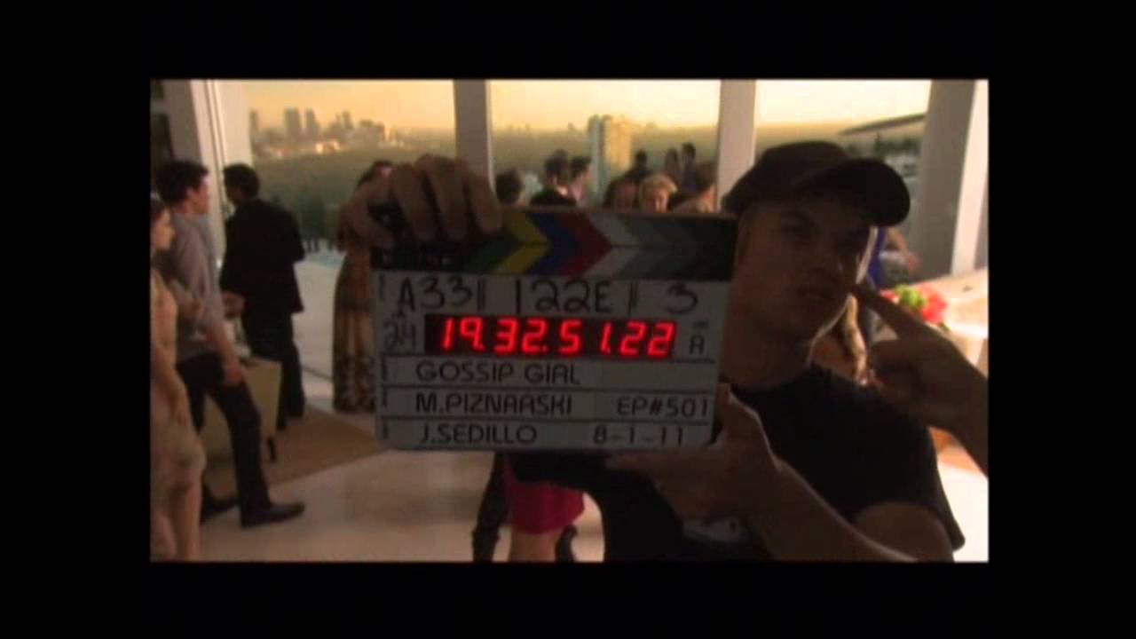 Gossip Girl Season 5 Bloopers