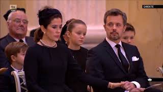 The Funeral of Prince Consort Henrik of Denmark