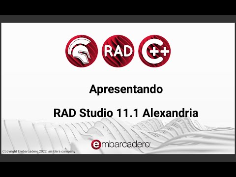 Apresentando Delphi C++Builder e RAD Studio 11.1