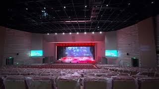 Pristine Sound, Immersive Space: Our AV project in a New School Arts Center 