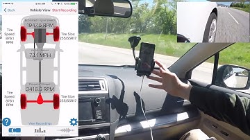 The NVH App Vibration Analyzer - Road Testing a Vehicle