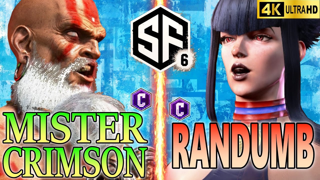 Randumb 【スト6】MisterCrimson(ダルシム) vs RANDUMB(マノン)【SF6】 - YouTube