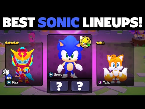 BEST SONIC LINEUPS