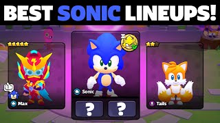 BEST SONIC LINEUPS | Squad Busters