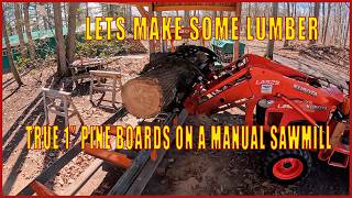 Sawmill Day: Cutting Pine Boards for Our Chicken Coop