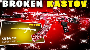 the NEW *BROKEN* KASTOV 762 class is AMAZING in Warzone 2! (Best KASTOV 762 Class Setup) - MW2