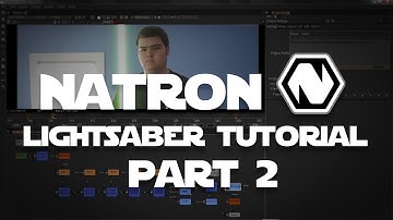 Lightsaber Tutorial with Natron: Node-Based Compositor Part 2