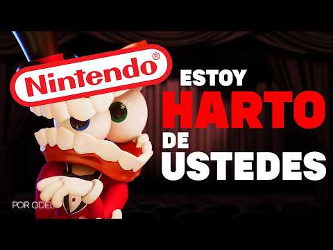 Nintendo is OUT OF CONTROL! (Parody Cover)