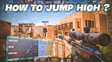 How To Make High Jump Lobbies in Standoff 2 | How to Jump High and Run Fast in Standoff 2