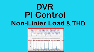 Dynamic Voltage Restorer (DVR) With PI controller using matlab simulink [Part3]