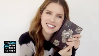 Anna Kendrick Has a HUGE 'Harry Potter' Flex  Show & Tell