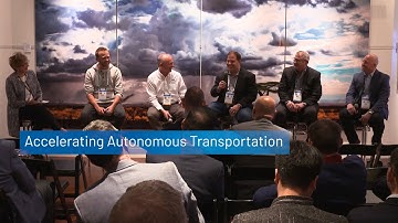 ADI: Accelerating Autonomous Transportation (Full Panel Discussion)