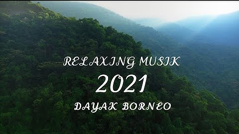 MUSIK INSTRUMENT SAPE DAYAK BORNEO PALING ENAK DI DENGAR. (lan e)  || MUSIK PENGANTAR TIDUR