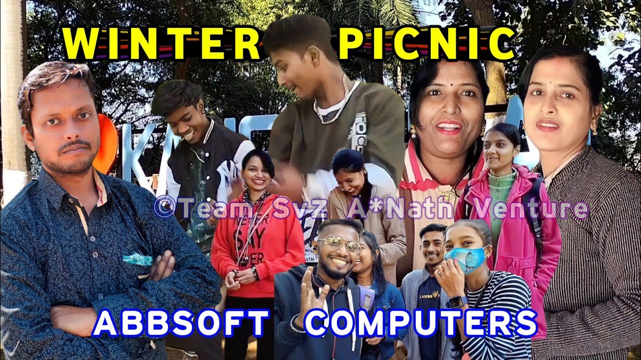 New Year Winter Picnic 2023 || L & T Pump House, Kansbahal | Abbsoft ...