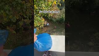 Kış Günü Buz Gibi Suyla Serinledi