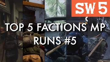 The Last of Us Multiplayer: Top 5 Factions Runs #5