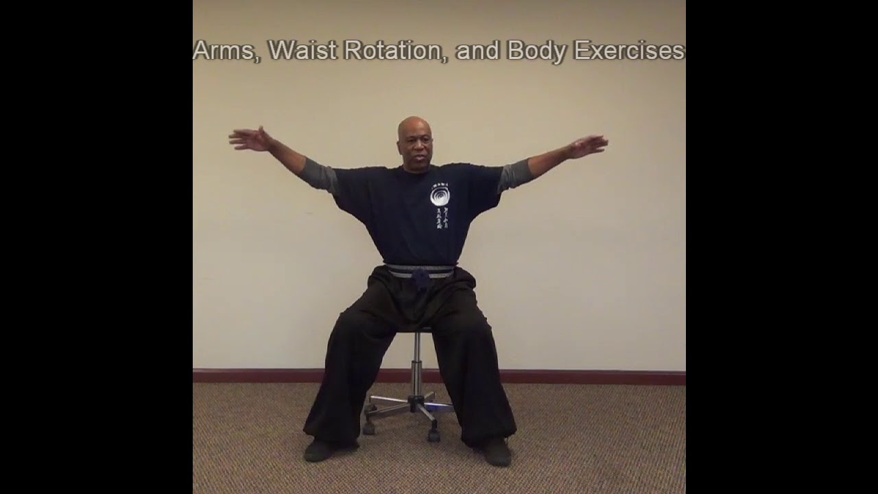 Chair Tai Chi At Arbour Square