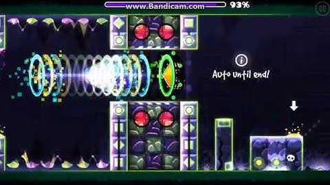 Daily Level #16 Geometry Dash [2.1]-Shine By KFAOpitar (Normal 3* w/3 coins)