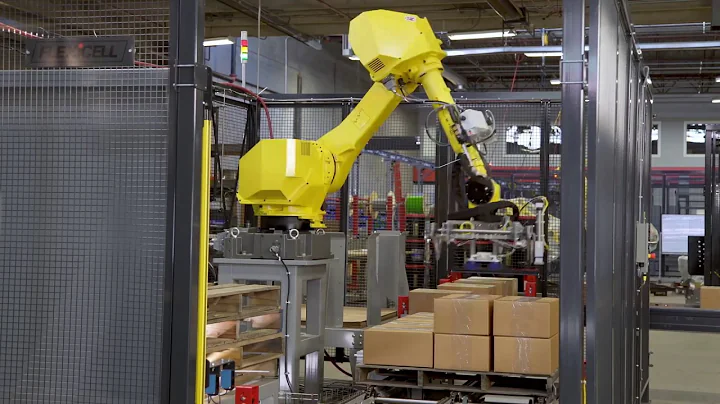 Standard Robotic Palletizer - Pallet Handling