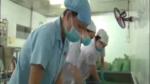 quy trình Sản Xuất Chanh Muối Restore - NGK Bidrico