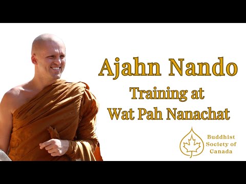 Training at Wat Pah Nanachat | Ajahn Nando