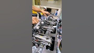 Adjust injector high for engine Caterpillar C15 #engine