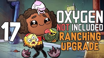 Completing My Power Station & Growing Reeds - Ep 17 - Oxygen Not Included - Ranching Upgrade Mark II