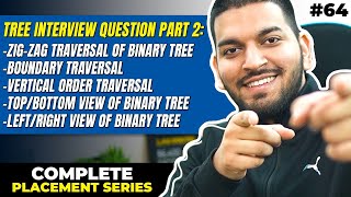 Lecture 64: Binary Tree FAANG Interview Questions || Part-2 screenshot 5