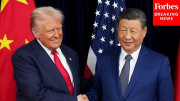 Trump:  Xi Jinping Has 
