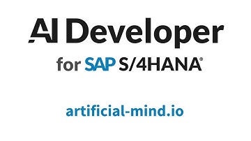 Revolutionize SAP Development with AI SAP Developer: Automated Code Generation