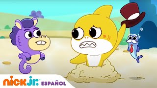 Baby Shark Chucks Encuentra Una Burbuja Arcoiris Nick Jr. En Español