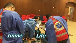 Egyptian Resuscitation Council Project With Egyptian Ambulance Organization