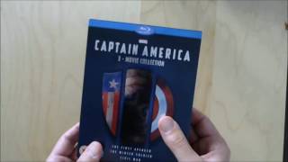 Download Lagu Captain America Trilogy Boxset Blu Ray Unboxing MP3