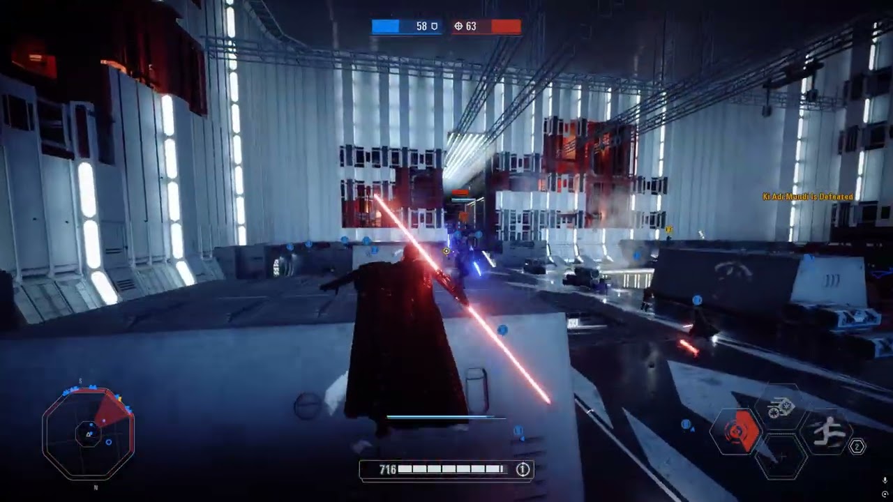 Star Wars  Battlefront 2 - KYBER - The Fourth Sister Gameplay