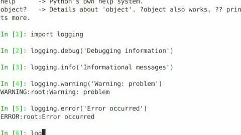 Episode 47: Standard Library: Logging