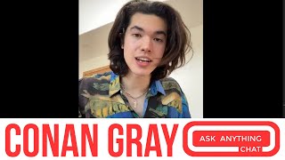 At Home In LA With Conan Gray And His Beautiful Hair