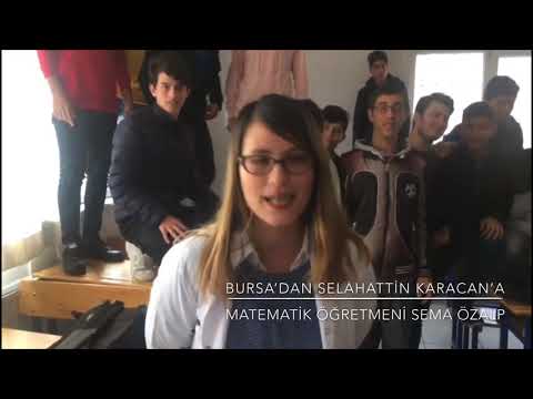 TOBB BİNALİ YILDIRIM KIZ ANADOLU İMAM HATİP LİSESİ PROJE OKULUNUN ÖĞRETMENLER GÜNÜ SÜPRİZ VİDEOSU