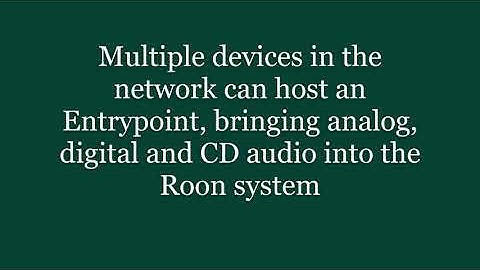 #9 Introducing Entrypoints, the audio entrance to Roon