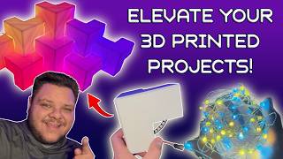 3D Printing and LED Lights: The ULTIMATE guide in how to use BOTH in your Next Project!