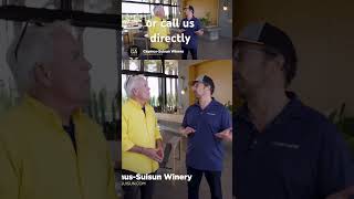 Wine Region Suisun Valley. Caymus-Suisun Winery Tour Tells Us Why