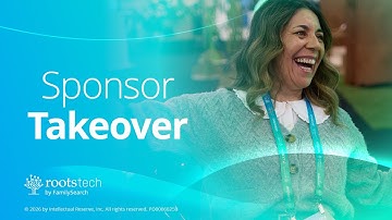 Ancestry X RootsTech Live!