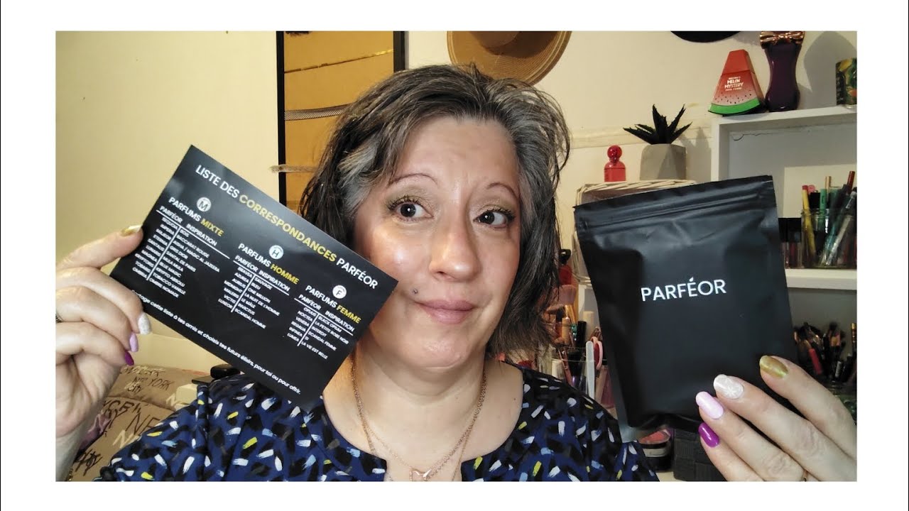 JE DÉCOUVRE.... LA MARQUE PARFEOR parfums français #parfum +++🎁 