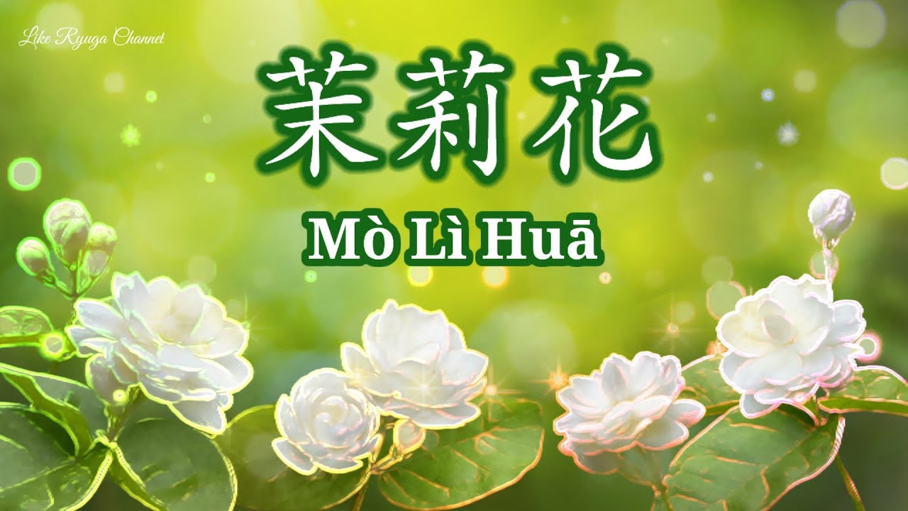 茉莉花歌 | Mo Li Hua Ge | Jasmine Song | Lagu Melati 茉莉花歌 | Mo Li Hua Ge | Jasmine Song | Lagu Melati