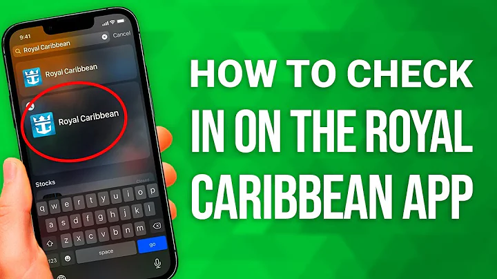 How To Check In On The Royal Caribbean App: Step-By-Step Boarding Guide!