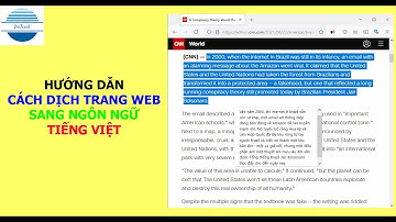 Hướng dẫn cách DỊCH TRANG WEB sang MỌI NGÔN NGỮ bằng trình duyệt Mozilla Firefox | VniTeach Channel